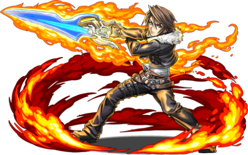 Squall Leonhart Transparent PNG Image