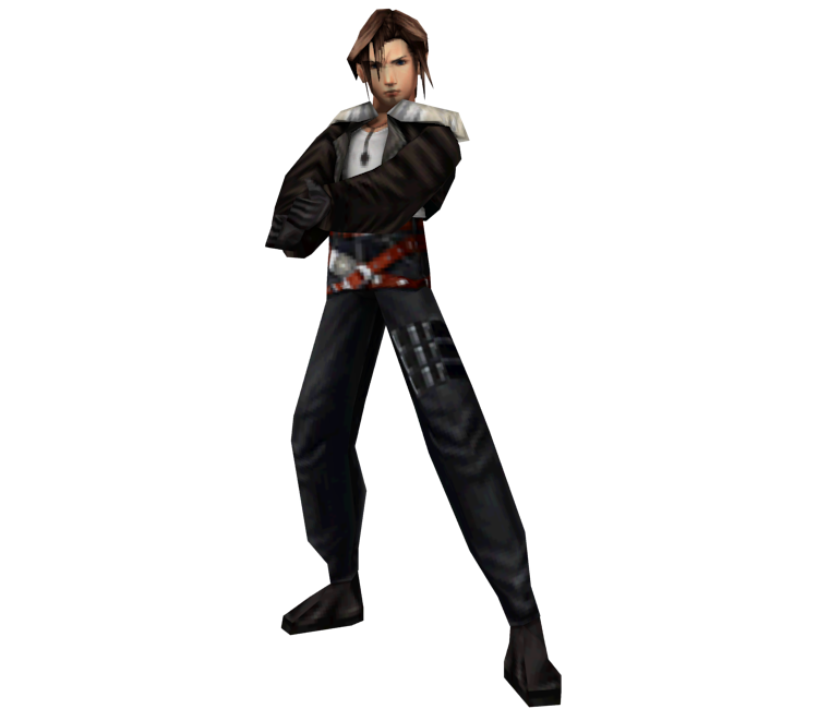 Squall Leonhart Transparent PNG Image