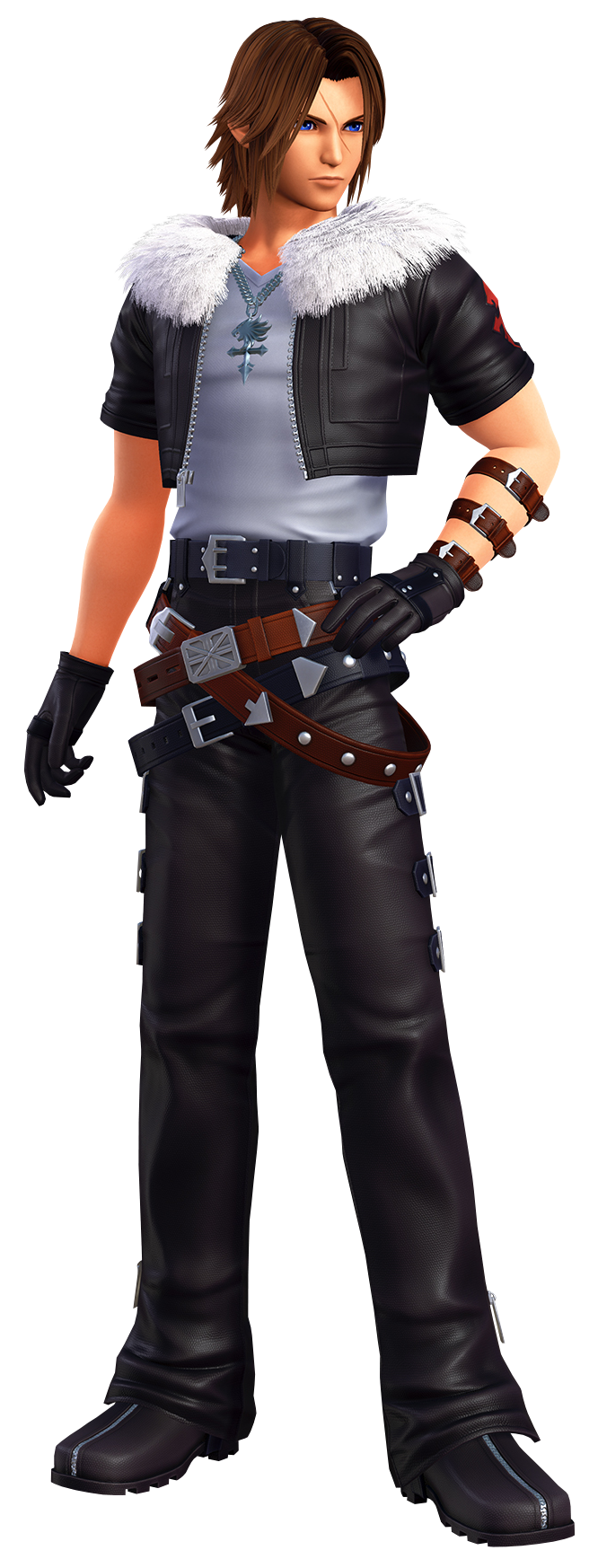 Squall Leonhart Transparent PNG Image