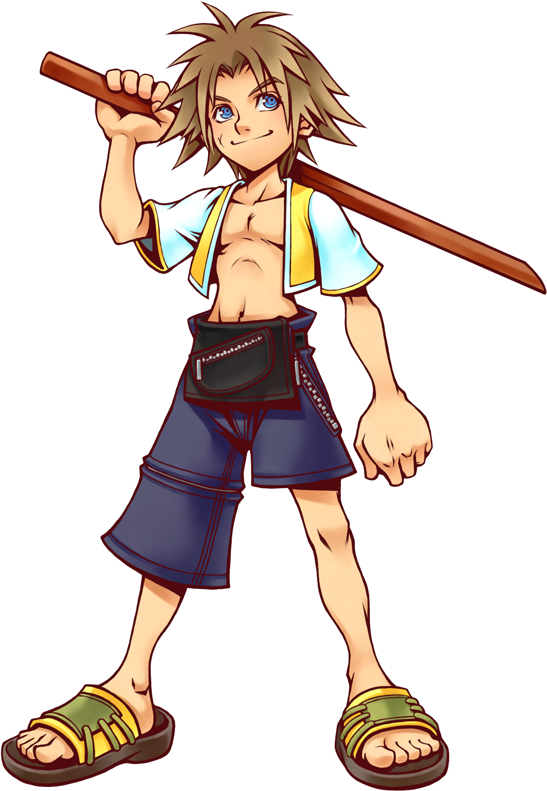 Tidus Transparent PNG Image
