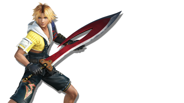 Tidus Transparent PNG Image
