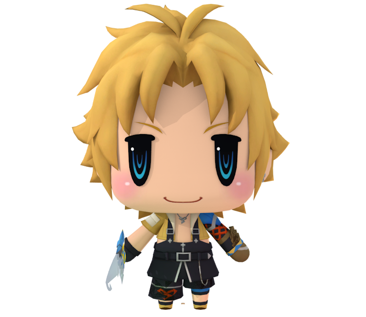 Tidus Transparent PNG Image