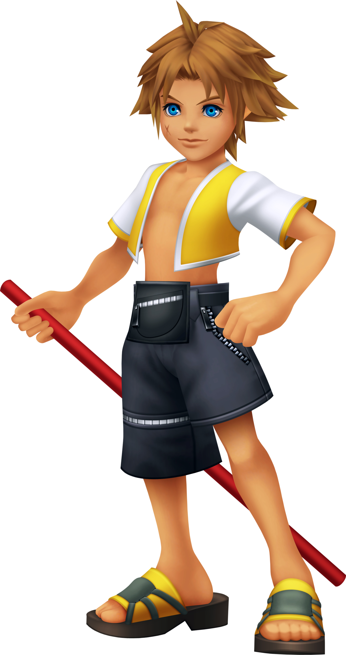 Tidus Transparent PNG Image