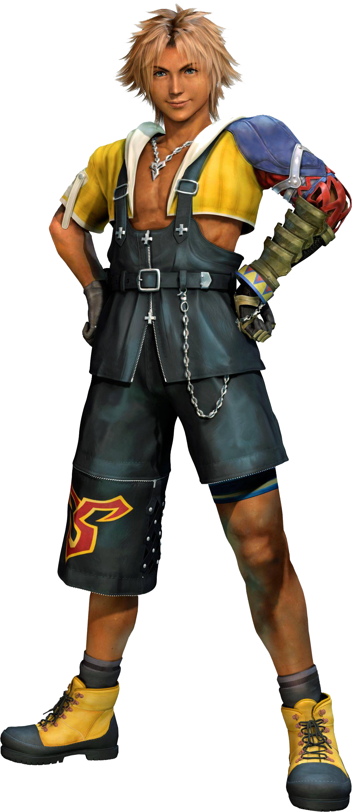 Tidus Transparent PNG Image