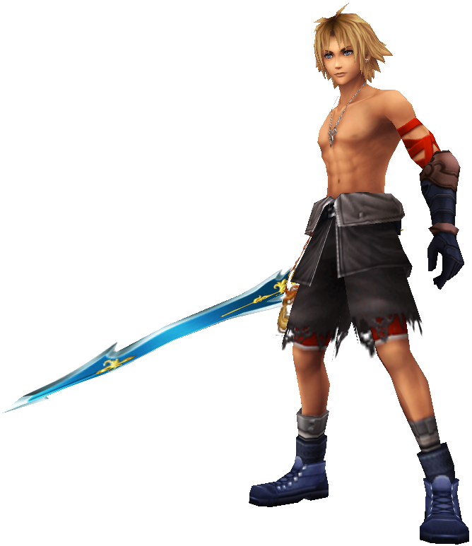 Tidus Transparent PNG Image