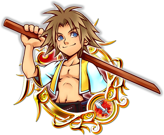 Tidus Transparent PNG Image