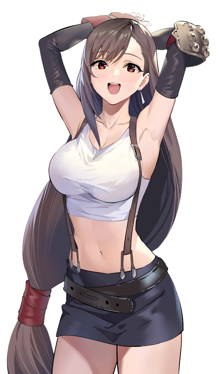 Lockhart Tifa Transparent PNG Image