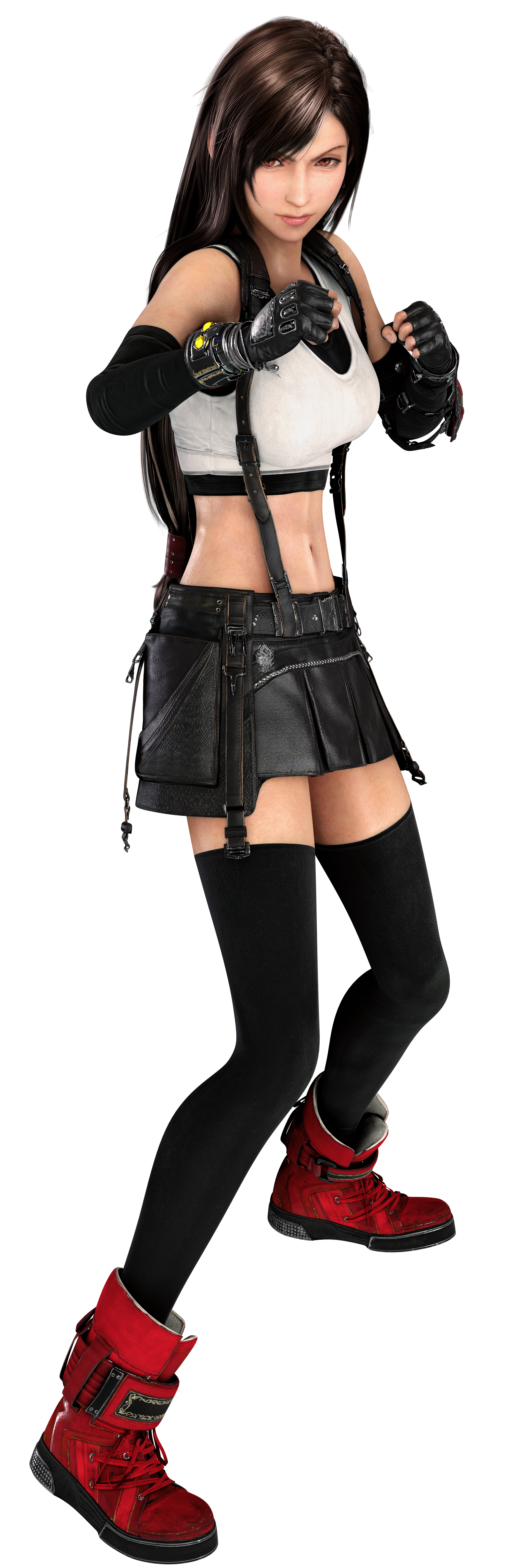 Lockhart Tifa Transparent PNG Image