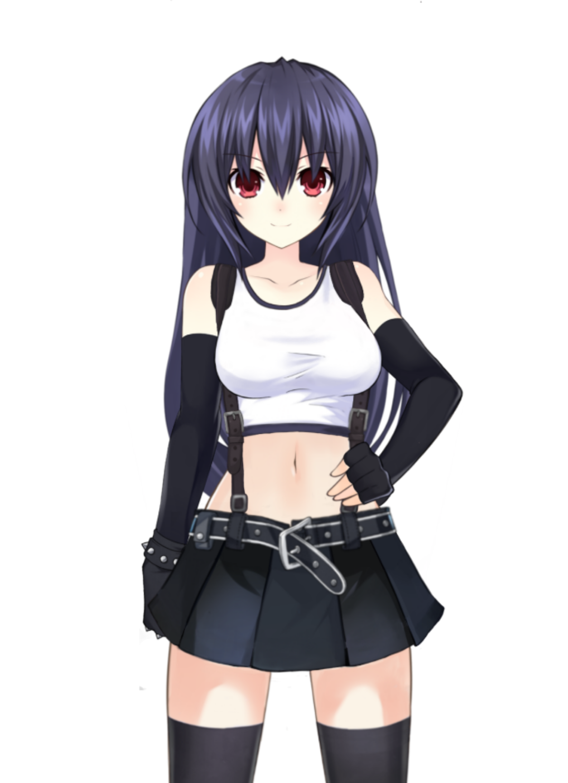 Lockhart Tifa Transparent PNG Image