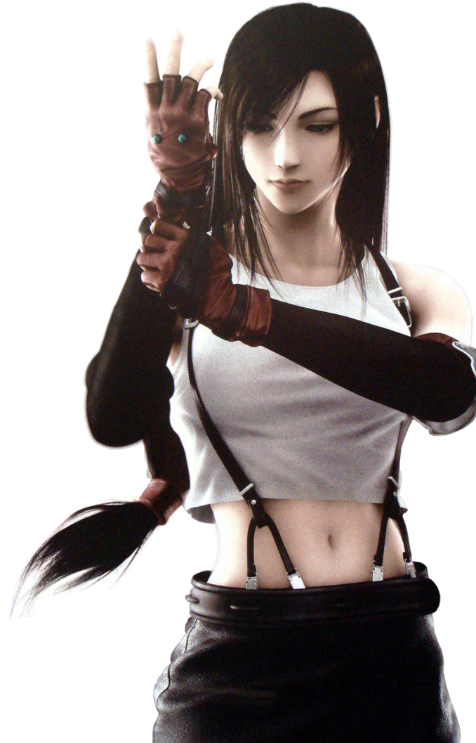 Pic Lockhart Tifa Transparent PNG Image