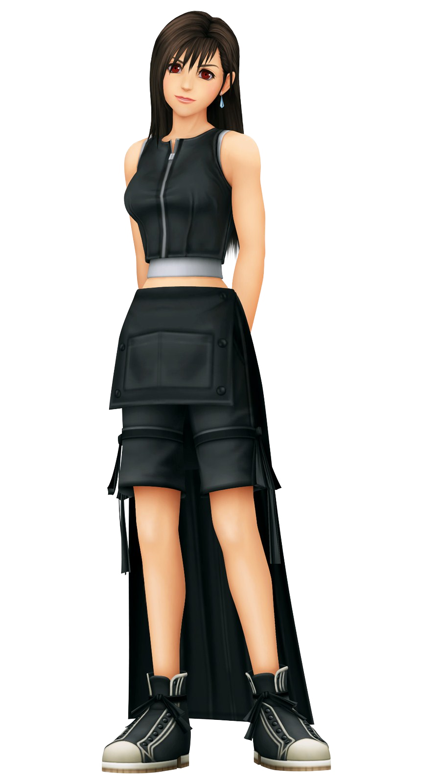 Lockhart Tifa Transparent PNG Image