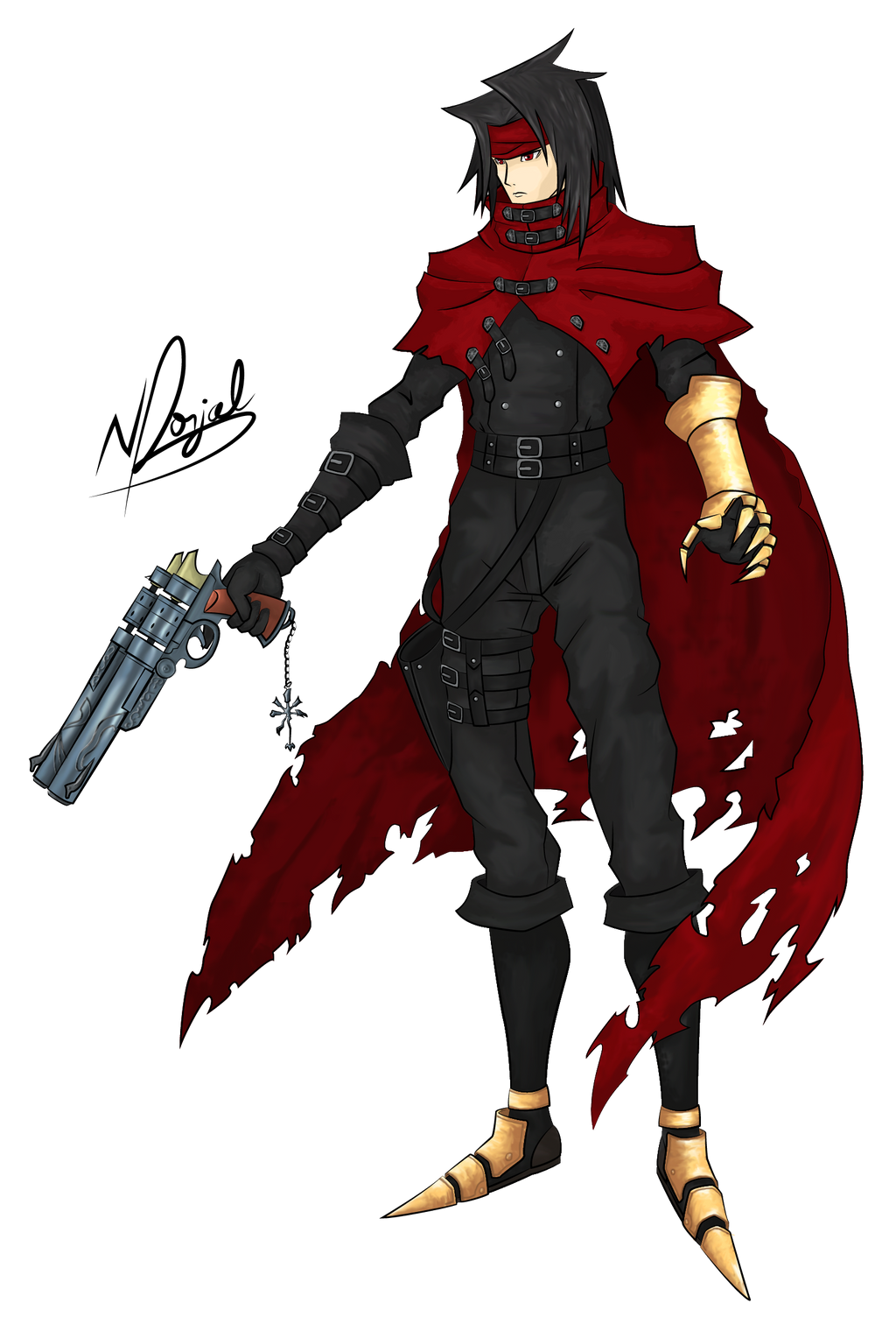 Vincent Valentine Transparent PNG Image