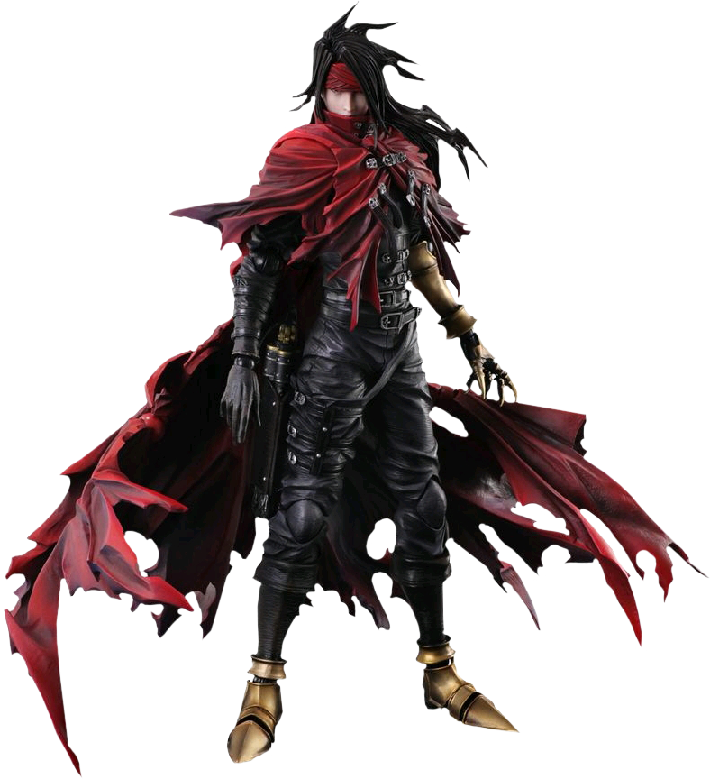 Vincent Valentine Transparent PNG Image