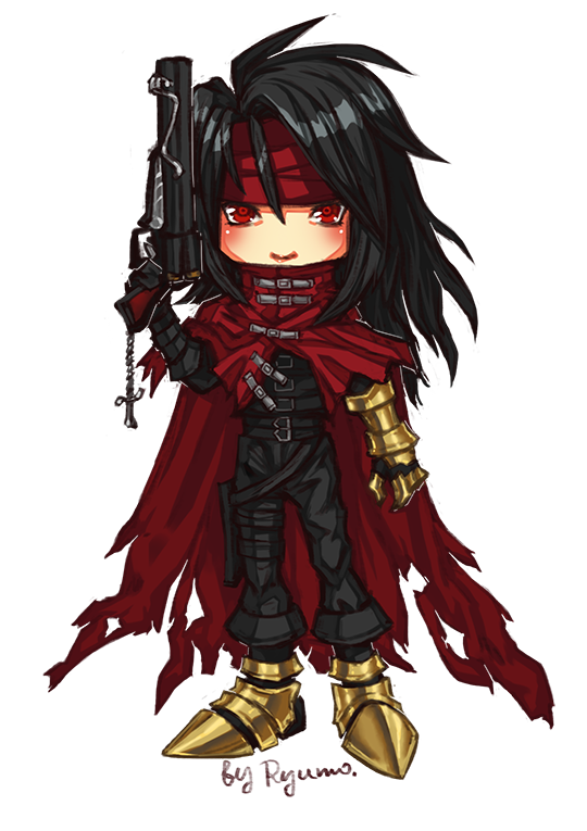 Vincent Valentine Transparent PNG Image