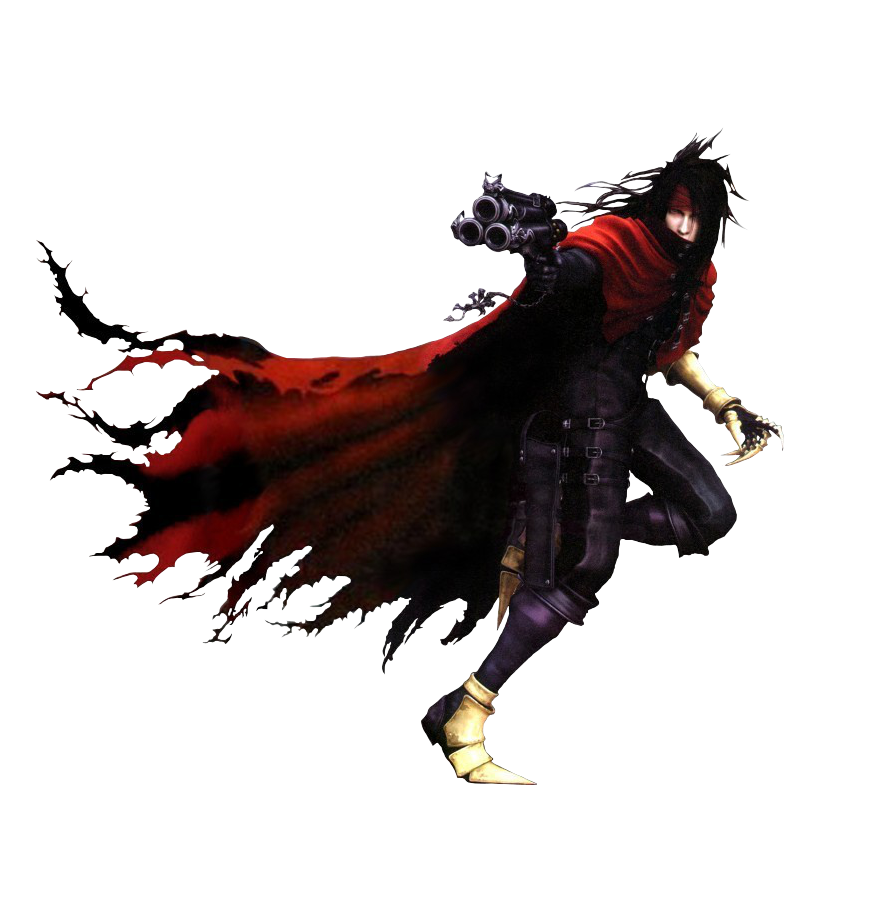 Vincent Valentine Transparent PNG Image