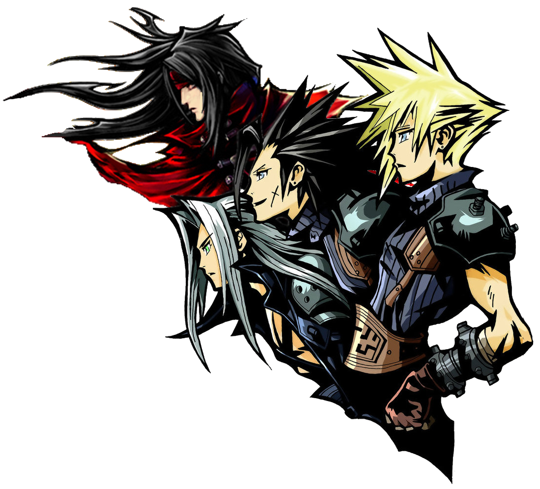 Vincent Valentine Transparent PNG Image