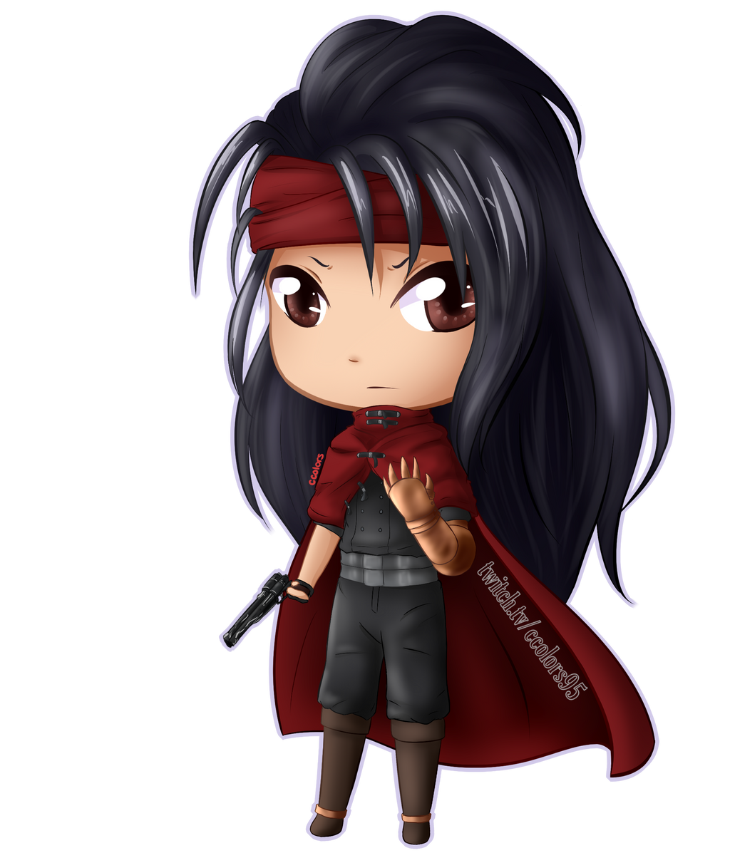 Vincent Valentine Transparent PNG Image