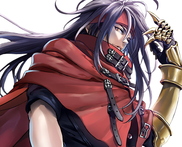Vincent Valentine Transparent PNG Image
