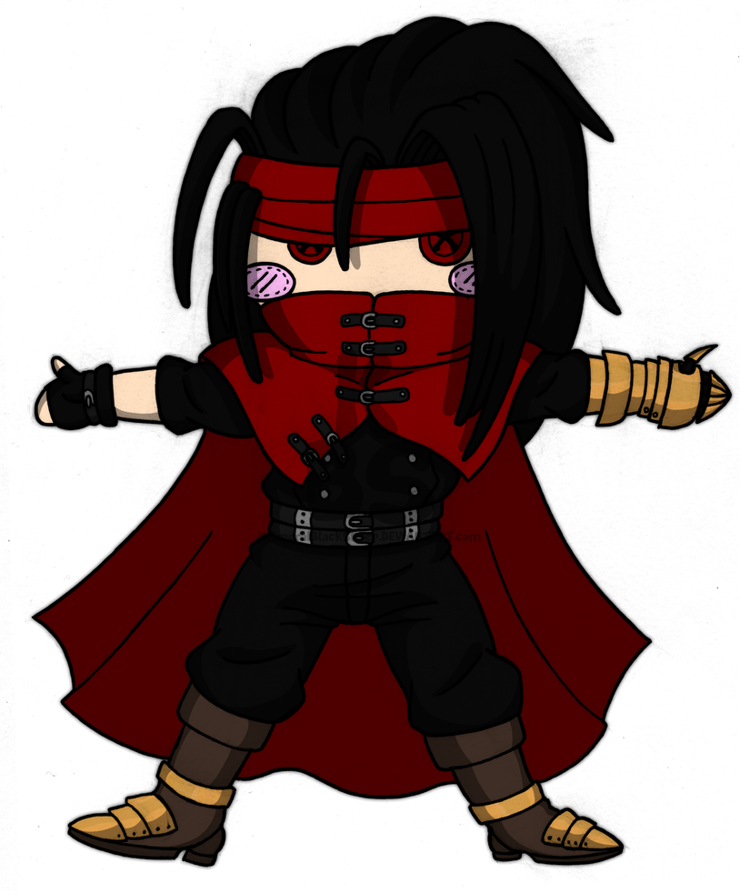 Vincent Valentine Transparent PNG Image