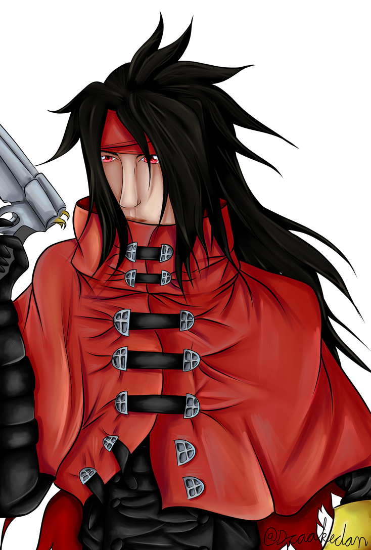 Vincent Valentine Transparent PNG Image