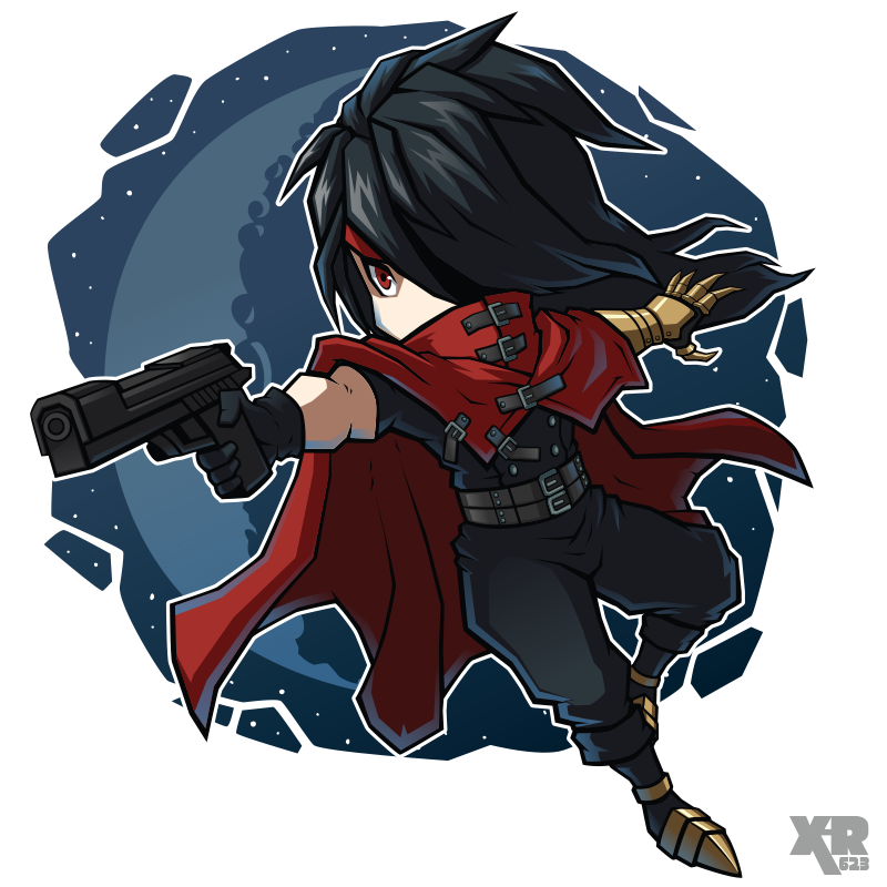 Vincent Valentine Transparent PNG Image