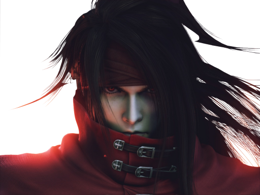 Vincent Valentine Transparent PNG Image