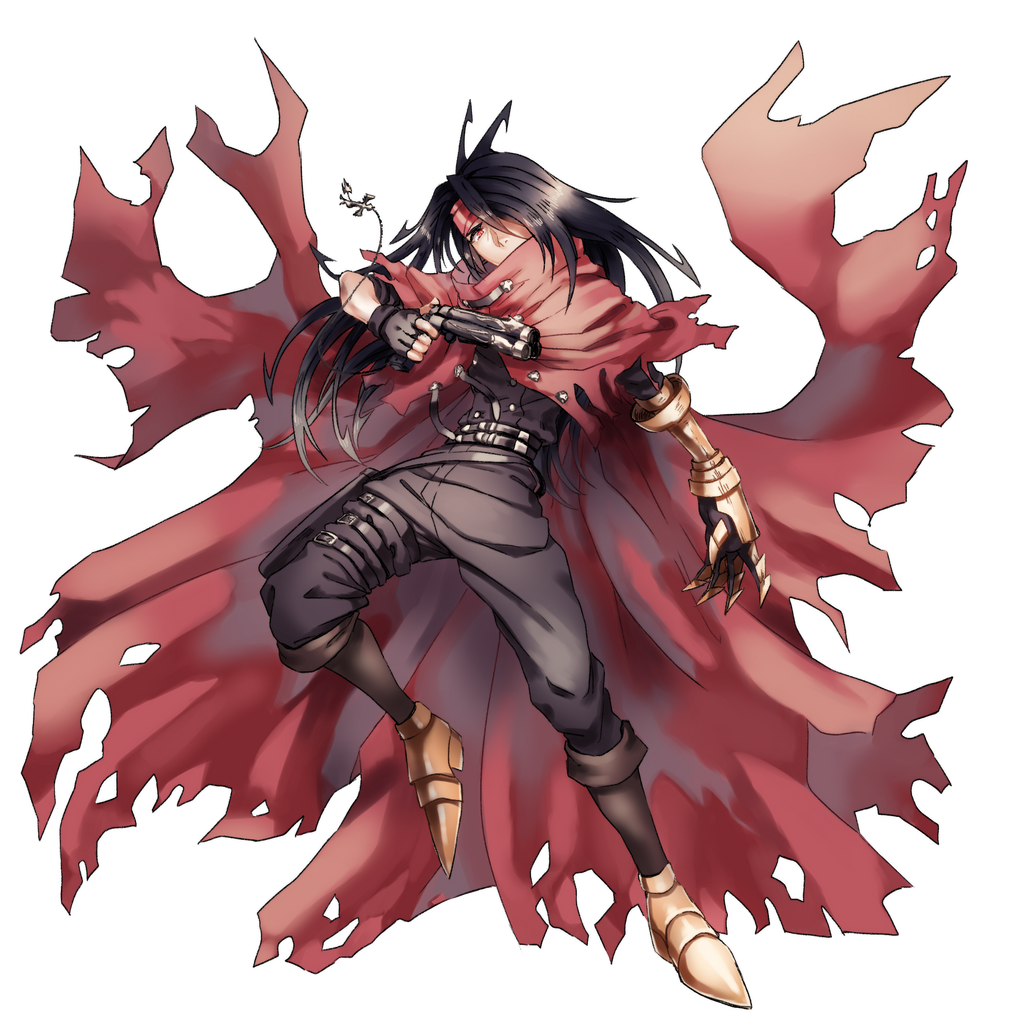 Vincent Valentine Transparent PNG Image