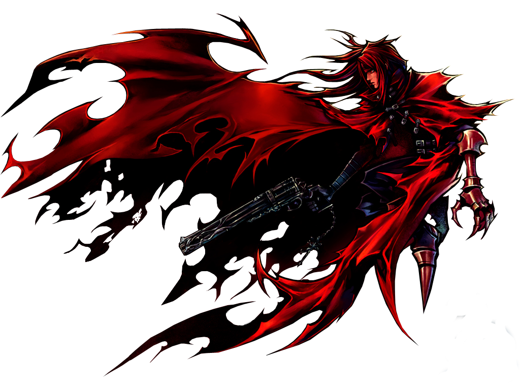 Vincent Valentine Transparent PNG Image
