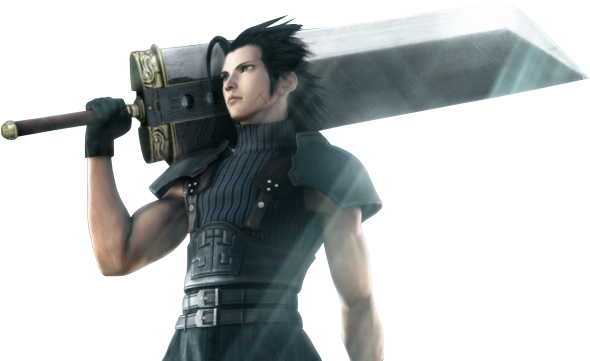 Zack Fair Transparent PNG Image