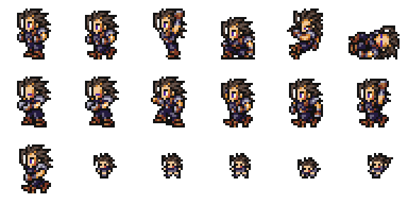 Zack Fair Transparent PNG Image