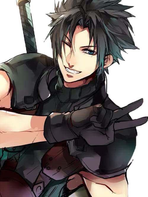 Zack Fair Transparent PNG Image