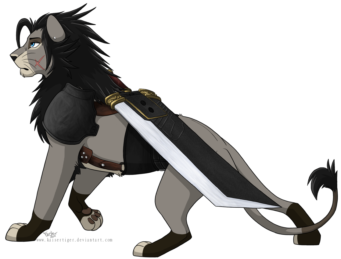 Zack Fair Transparent PNG Image