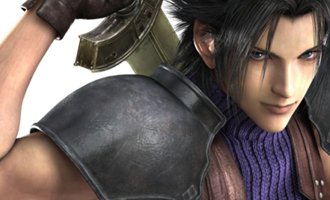 Zack Fair Transparent PNG Image