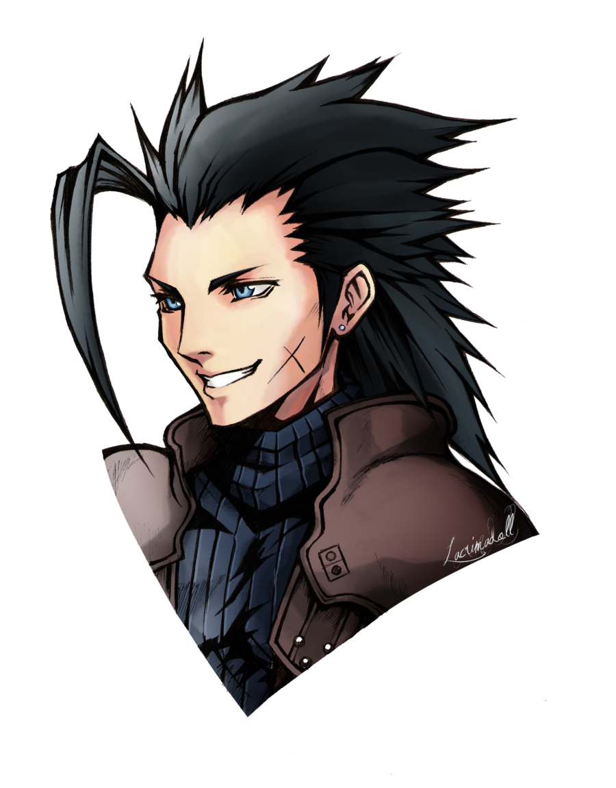 Zack Fair Transparent PNG Image