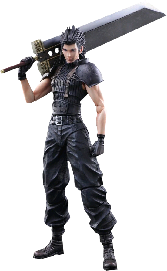 Zack Fair Transparent PNG Image