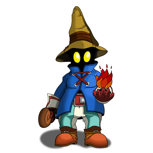 Vivi Fantasy Orunitia Final Transparent PNG Image