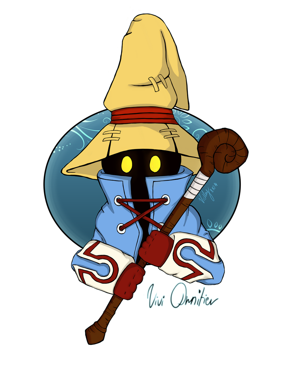 Vivi Fantasy Orunitia Final Transparent PNG Image