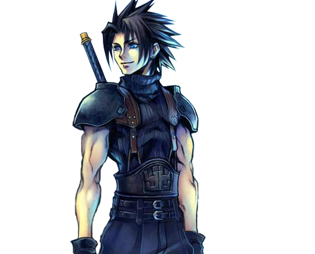 Zack Fair Transparent PNG Image