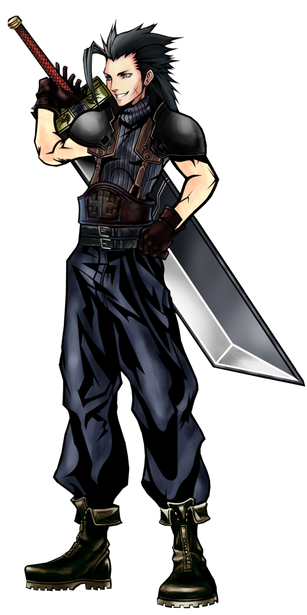 Zack Fair Transparent PNG Image