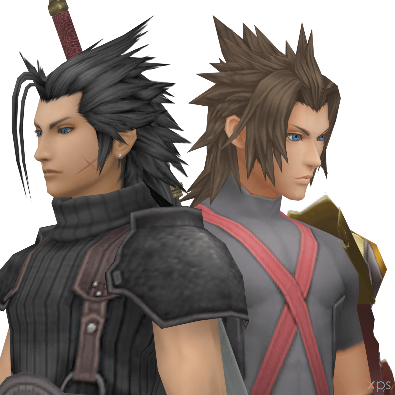 Zack Fair Transparent PNG Image