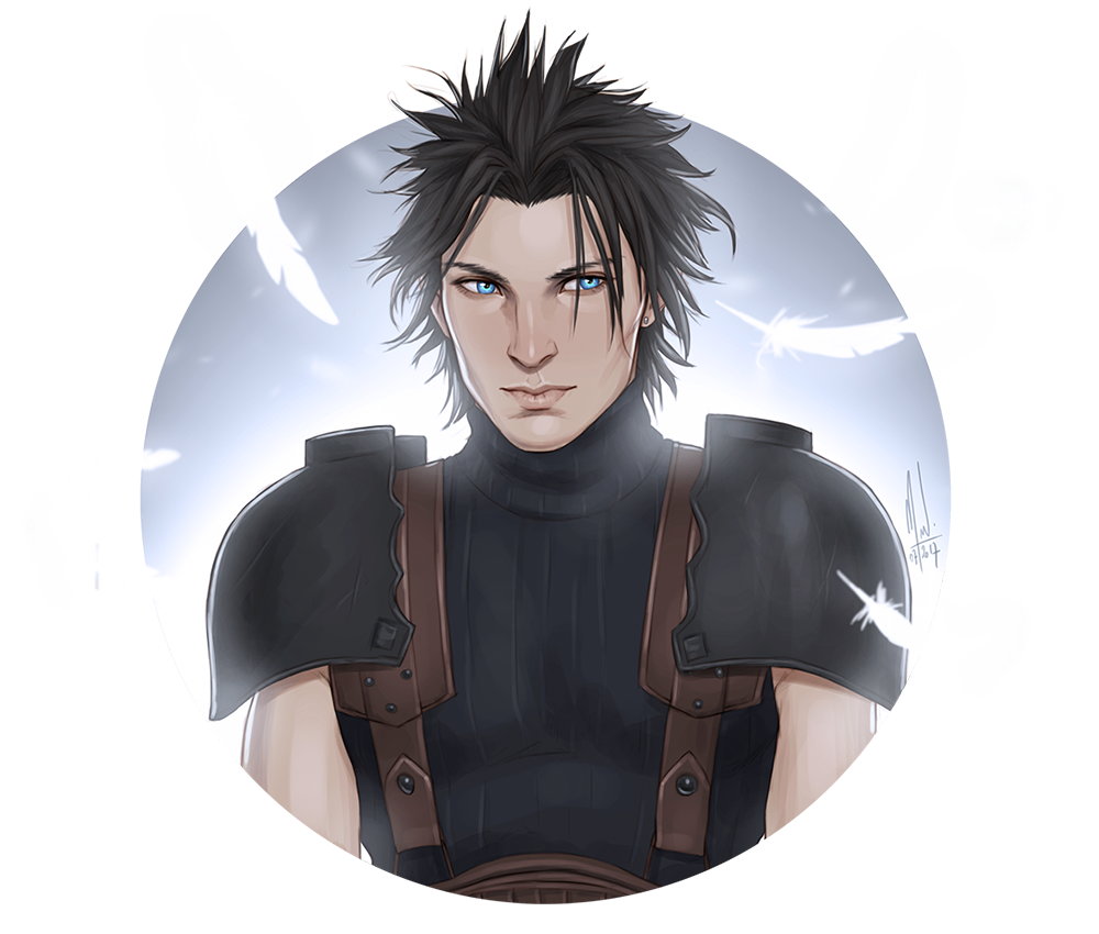 Zack Fair Transparent PNG Image
