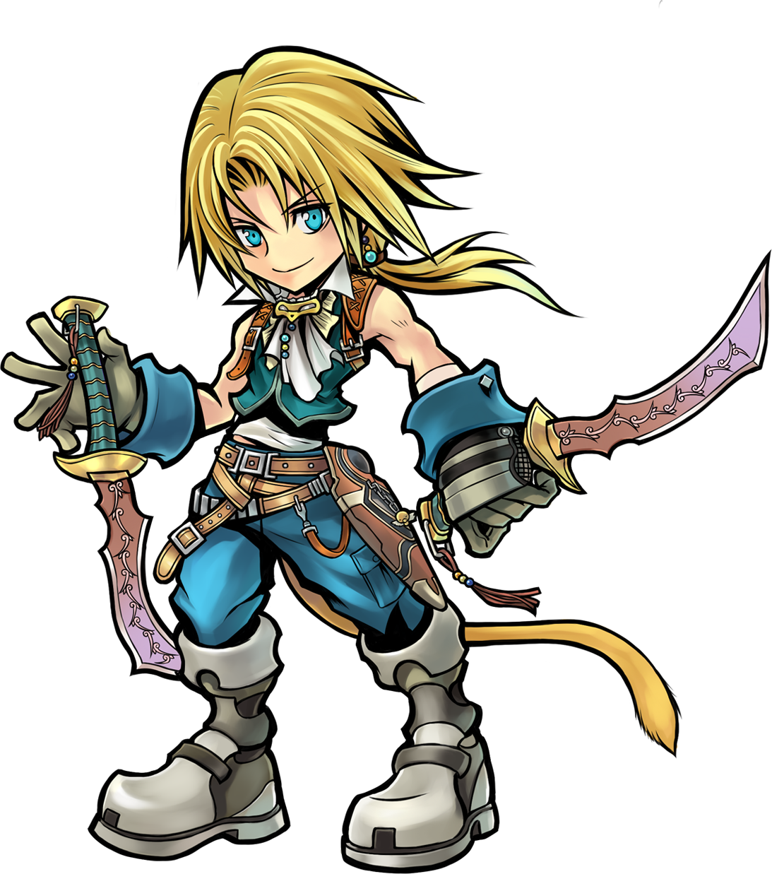 Tribal Zidane Transparent PNG Image