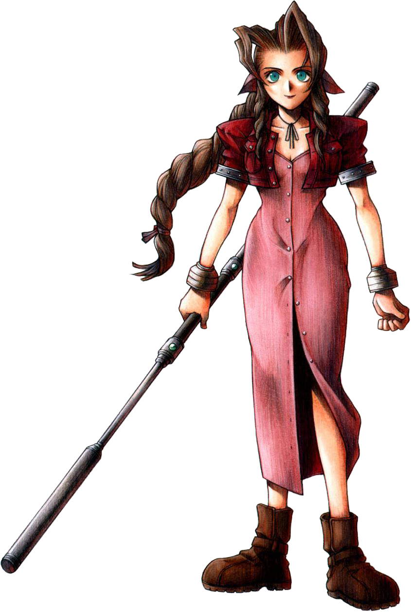 Gainsborough Aerith Transparent PNG Image