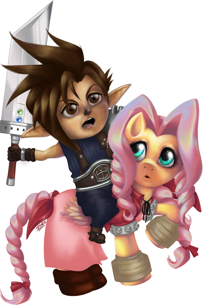 Gainsborough Aerith Transparent PNG Image