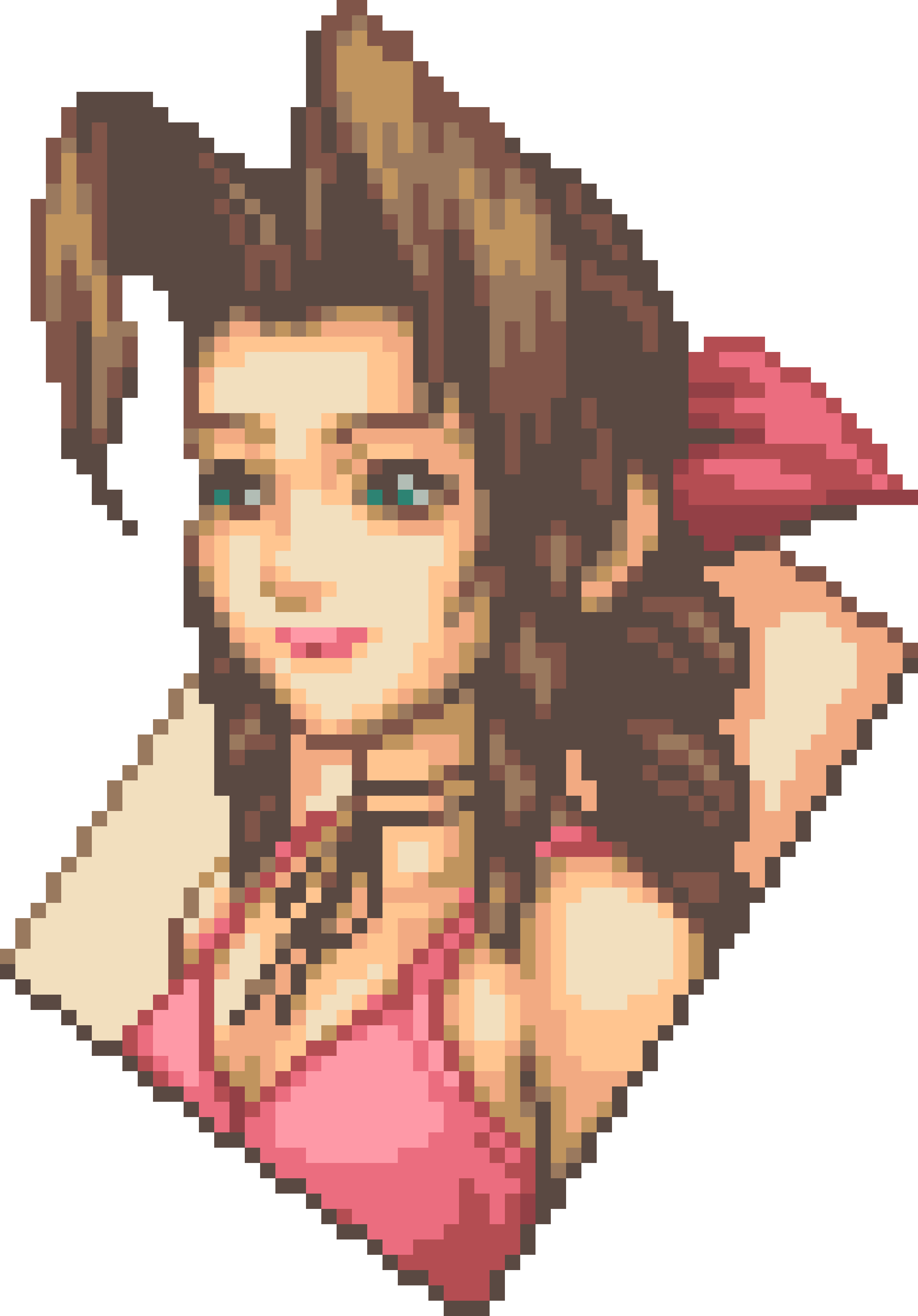 Gainsborough Aerith Transparent PNG Image