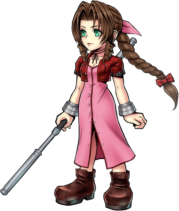 Gainsborough Aerith Transparent PNG Image