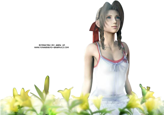 Gainsborough Aerith Transparent PNG Image