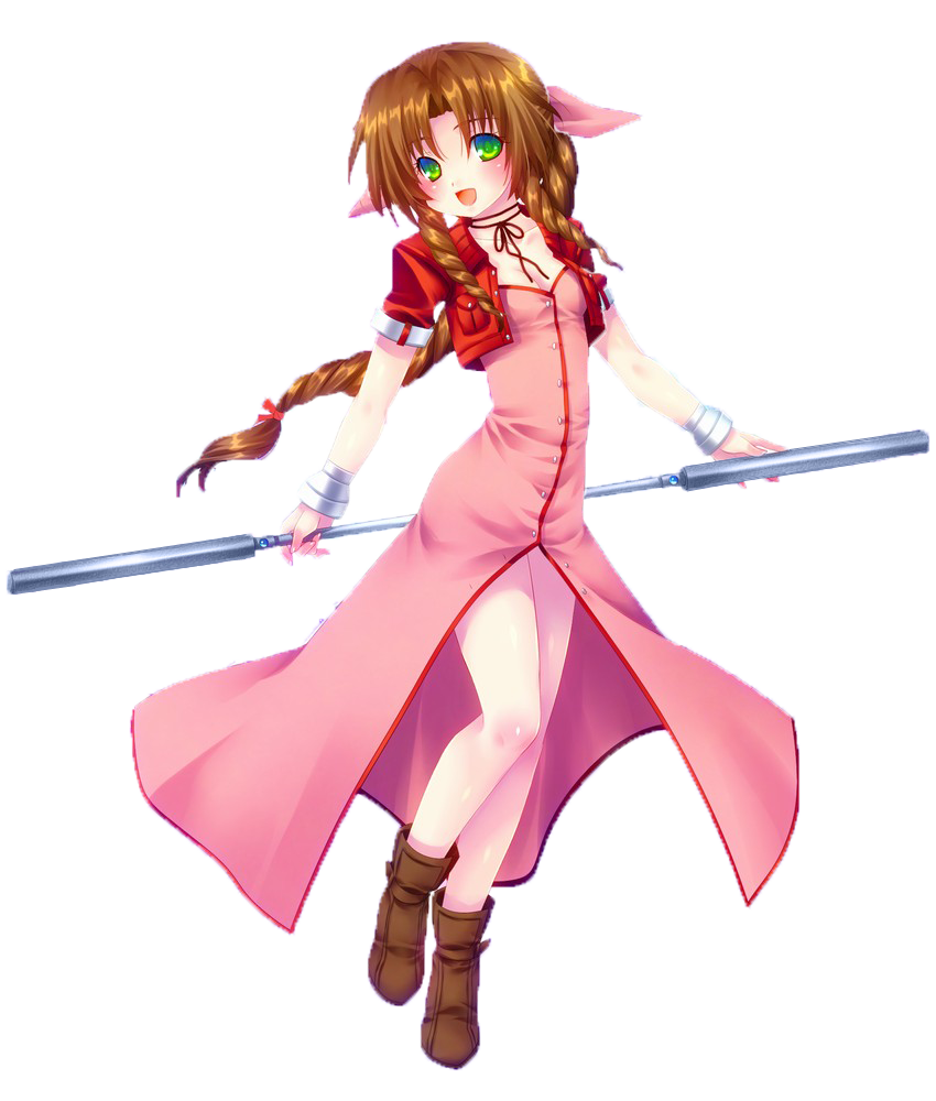 Gainsborough Aerith Transparent PNG Image