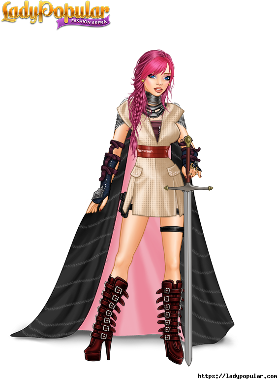 Gainsborough Aerith Transparent PNG Image