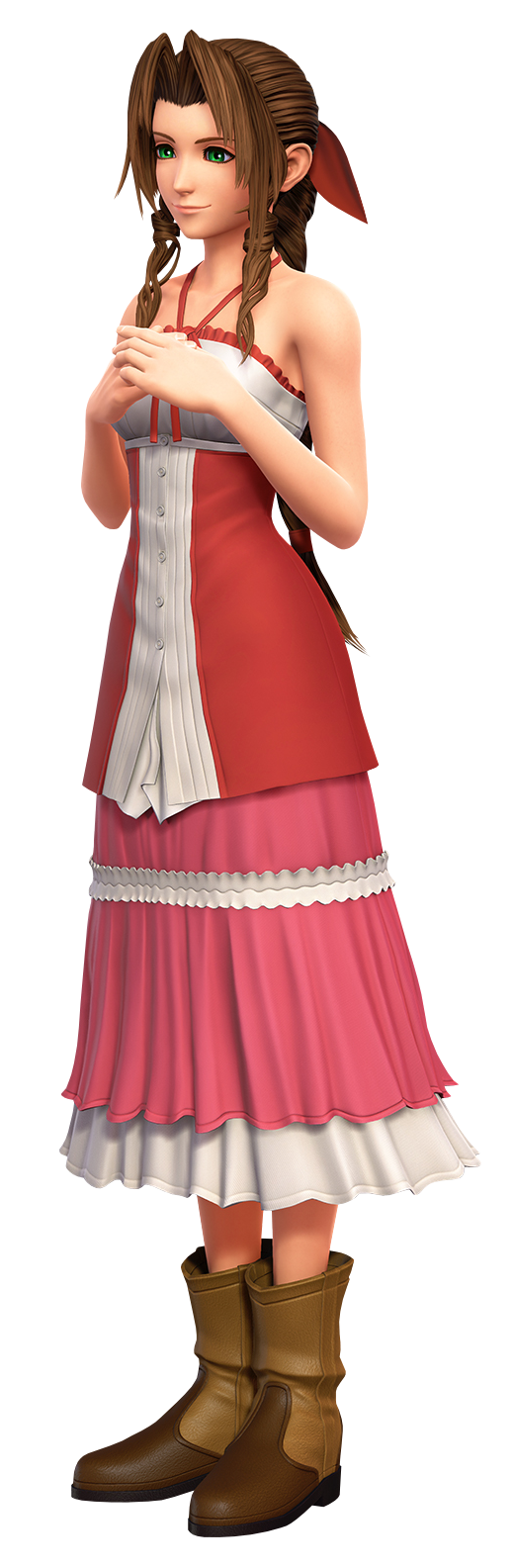 Gainsborough Aerith Transparent PNG Image